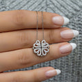 4 Hearts Magnetic Pendant