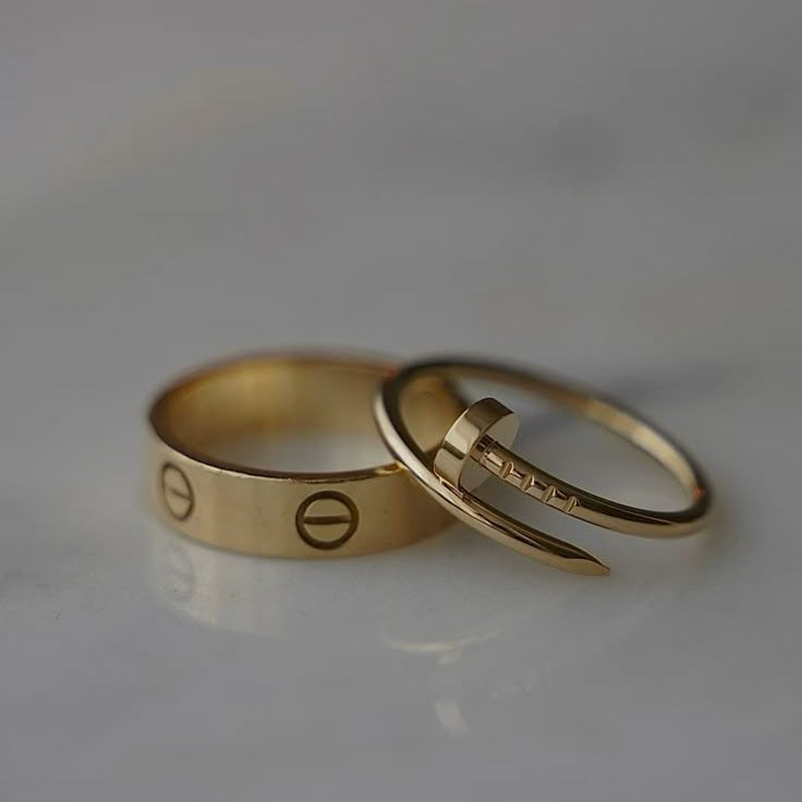 Cartier Dual Ring