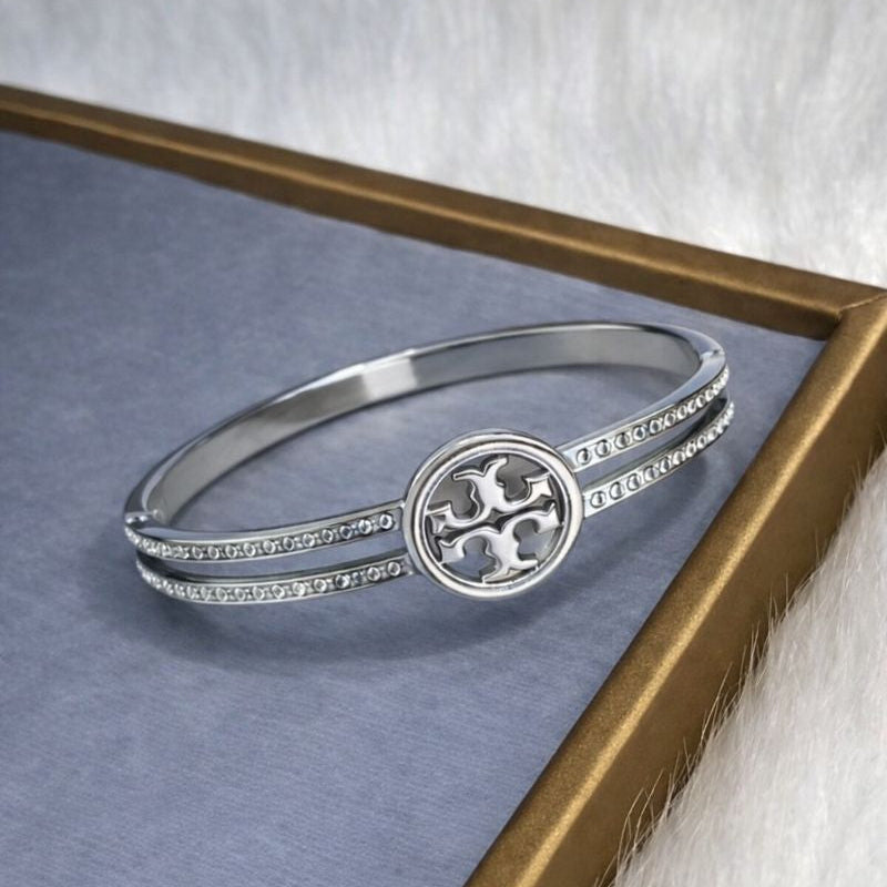 Tory Burch Handcuff - Stainless Steel