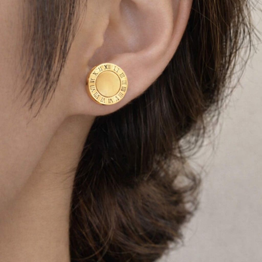 Roman Numeral Earrings
