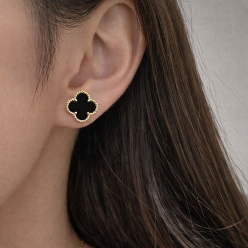Black Clover Earring
