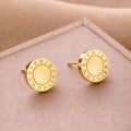 Roman Numeral Earrings