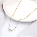 Dainty Solitaire Pendant