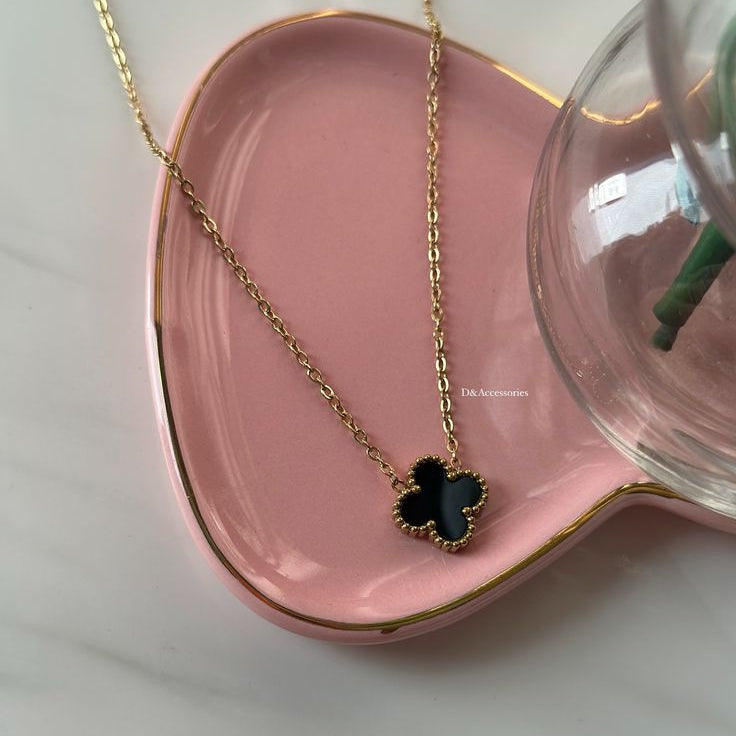 Black Clover Necklace