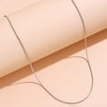 Silver Minimal Chain