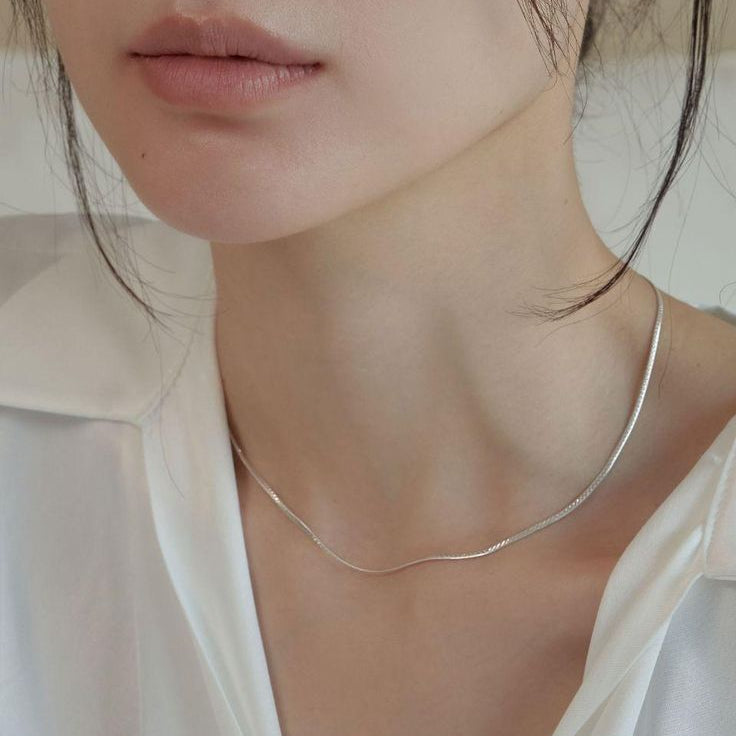 Silver Minimal Chain