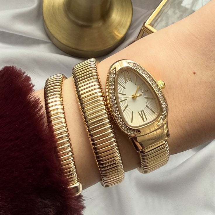 Snake Style Watch