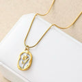 Viral Aesthetic Rose Pendant