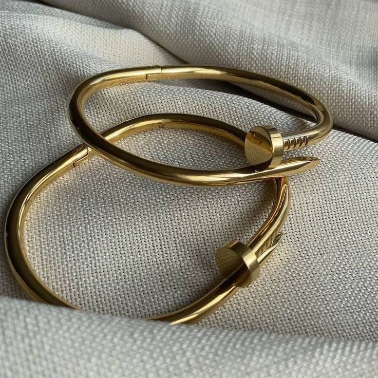 Cartier Screw Nail cuff